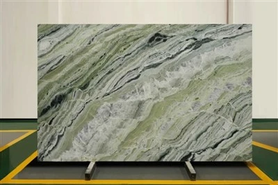 Jade River Marble Slab