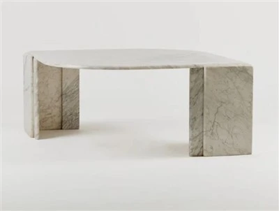 Leaf Shaped Coffee Table