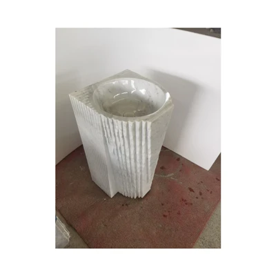 Marble Pedestal Sink