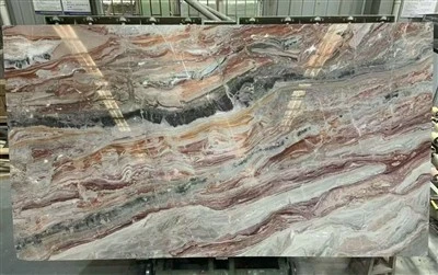 Monica Red Marble