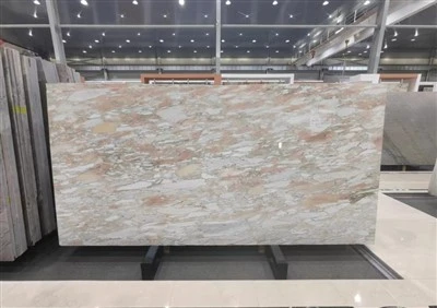 Norwegian Rose Marble Slab