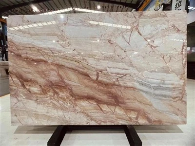 Pink Marble Slab