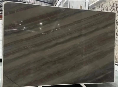 Quiet Brown Marble Slab