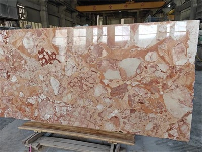 Red Breccia Marble