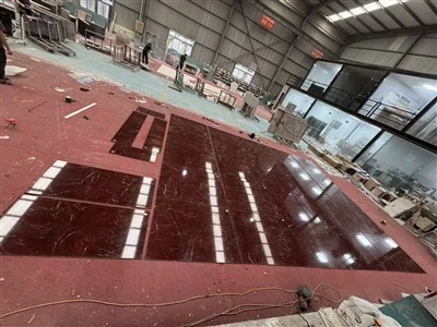 Red Jasper Marble Tiles