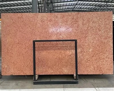 Rosa Verona Marble Slab