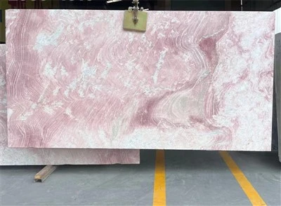 Rosy Pink Marble