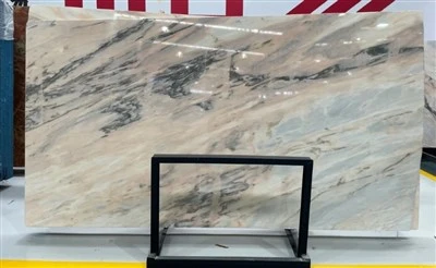 Statuario Rosso Marble Slab