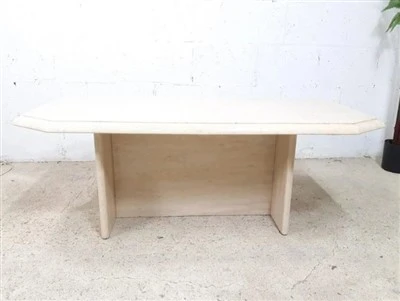 Travertine Coffee Table