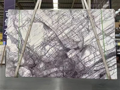 Turkish Lilac Marble Slab