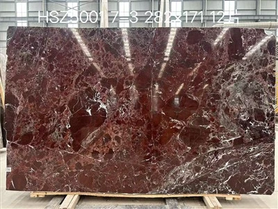 Turkish Rosso Levanto Marble Slab