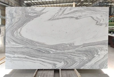 Van Gogh White Marble