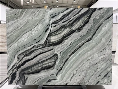 Verde Oceania Marble Slab