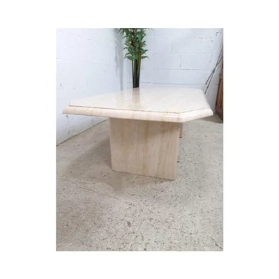 Vintage Travertine Coffee Table