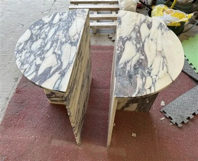 Viola Marble Coffee Table