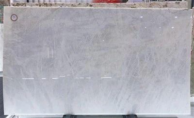 White Crystallo Quartzite Slab