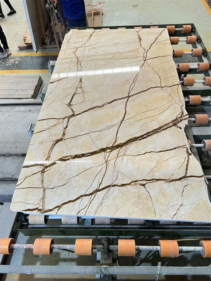 Sofitel Gold Marble Tiles
