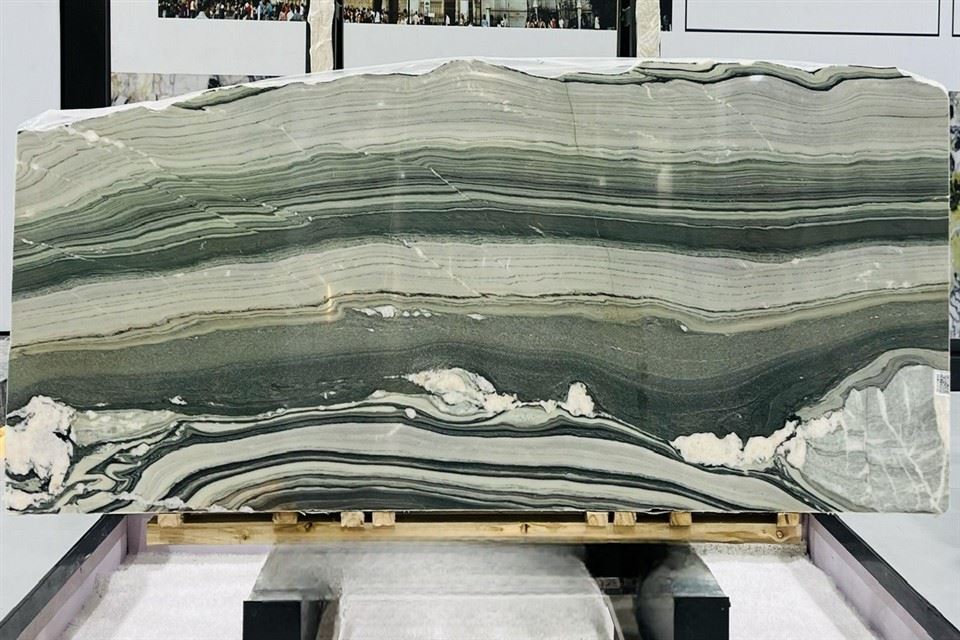 Verde Cipollino Greco Marble